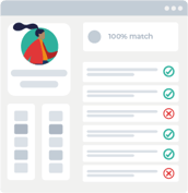 cv filtering and scoring