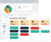 interview scheduling